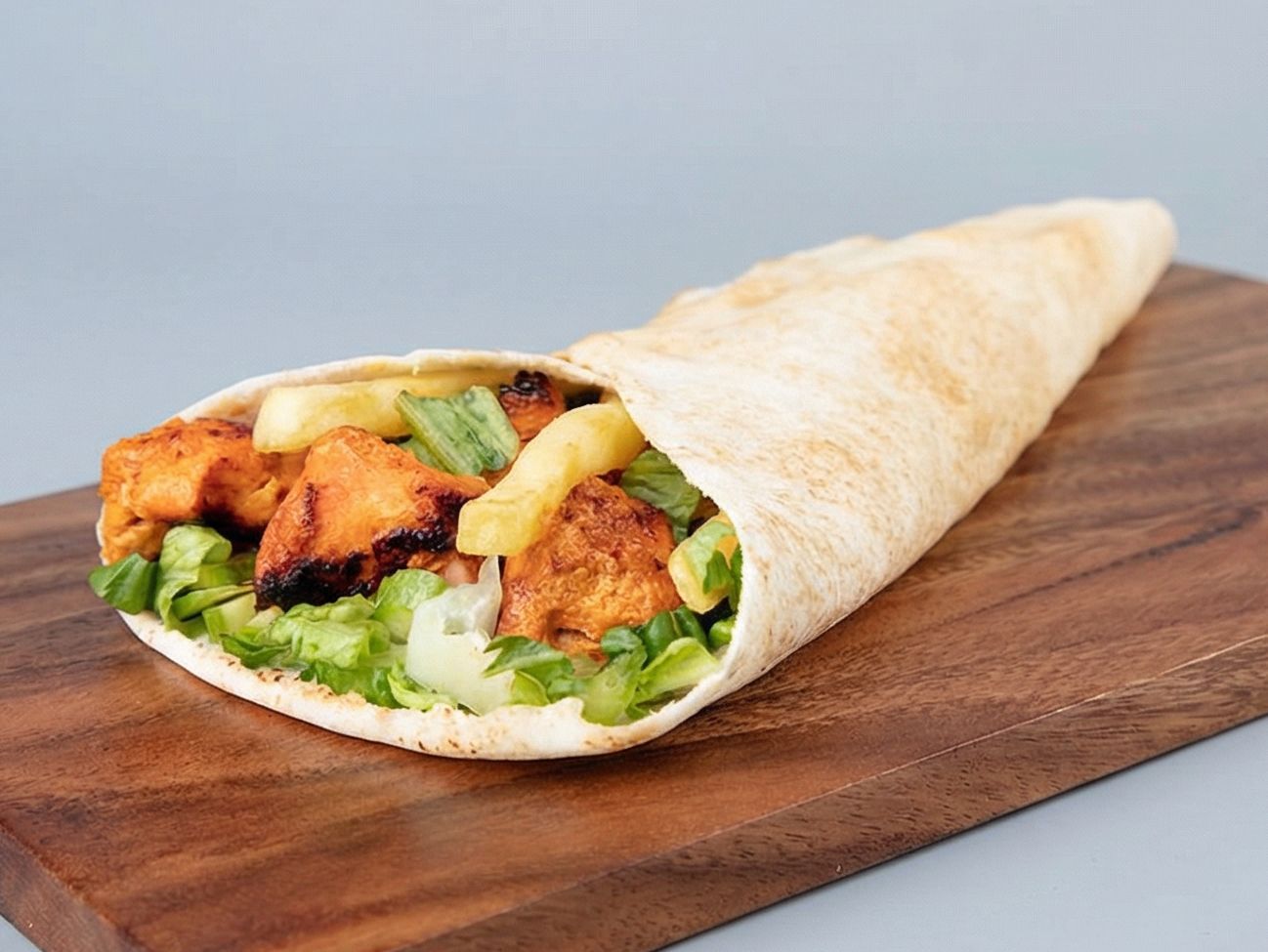 Shish Tawook Sandwich.