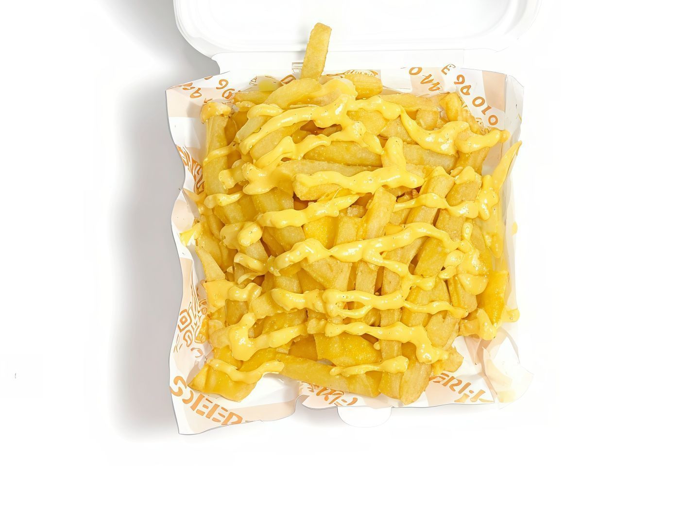 Fries Cheddar Box