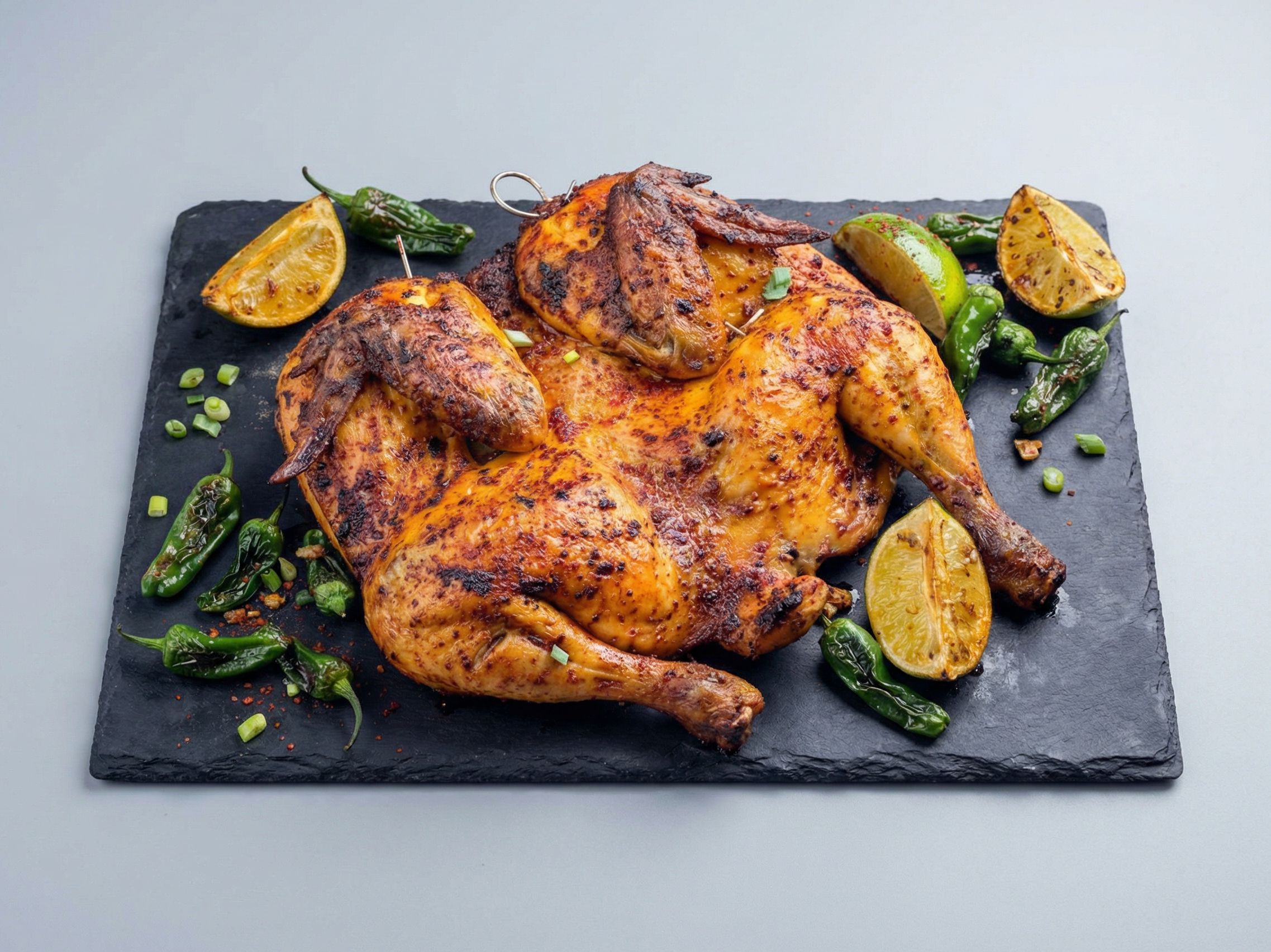Half Grilled Chicken
