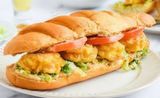 Breaded shrimp