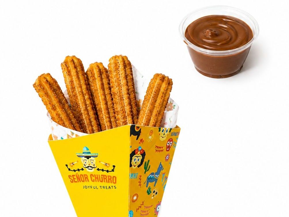 Regular Churro - Nutella