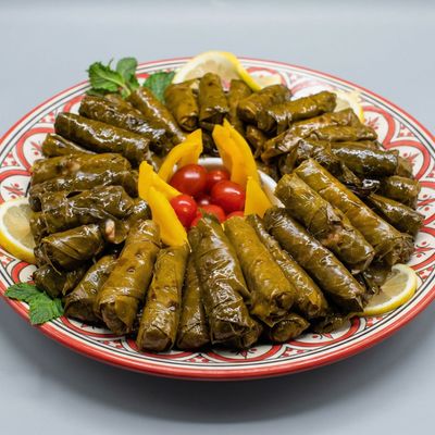 Vine Leaves Dish