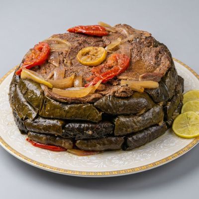 Vine Leaves Casserole