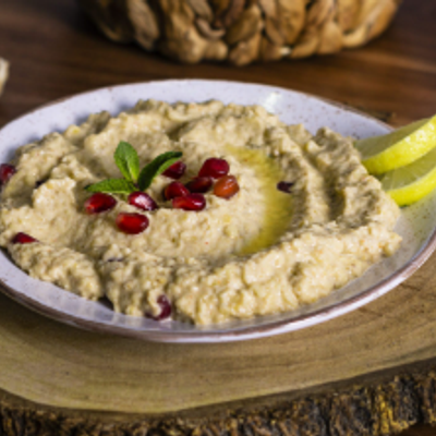 Baba Ghannoug Salad