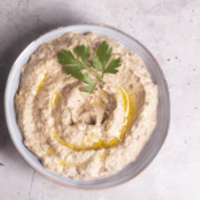 Baba Ghannoug salad
