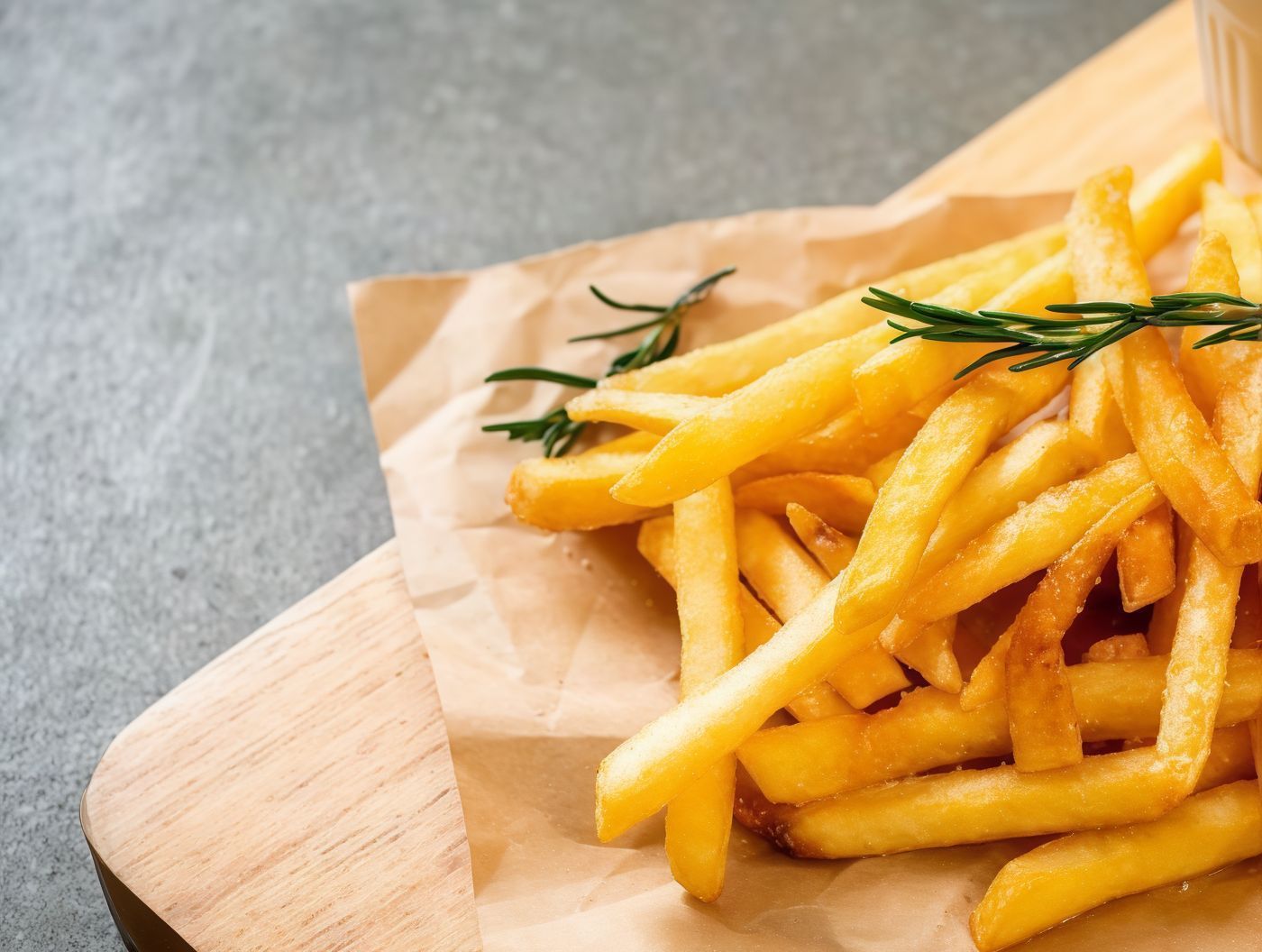 French fries