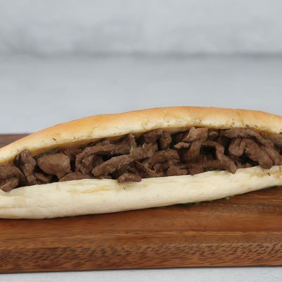 Alexandrian Liver Sandwich