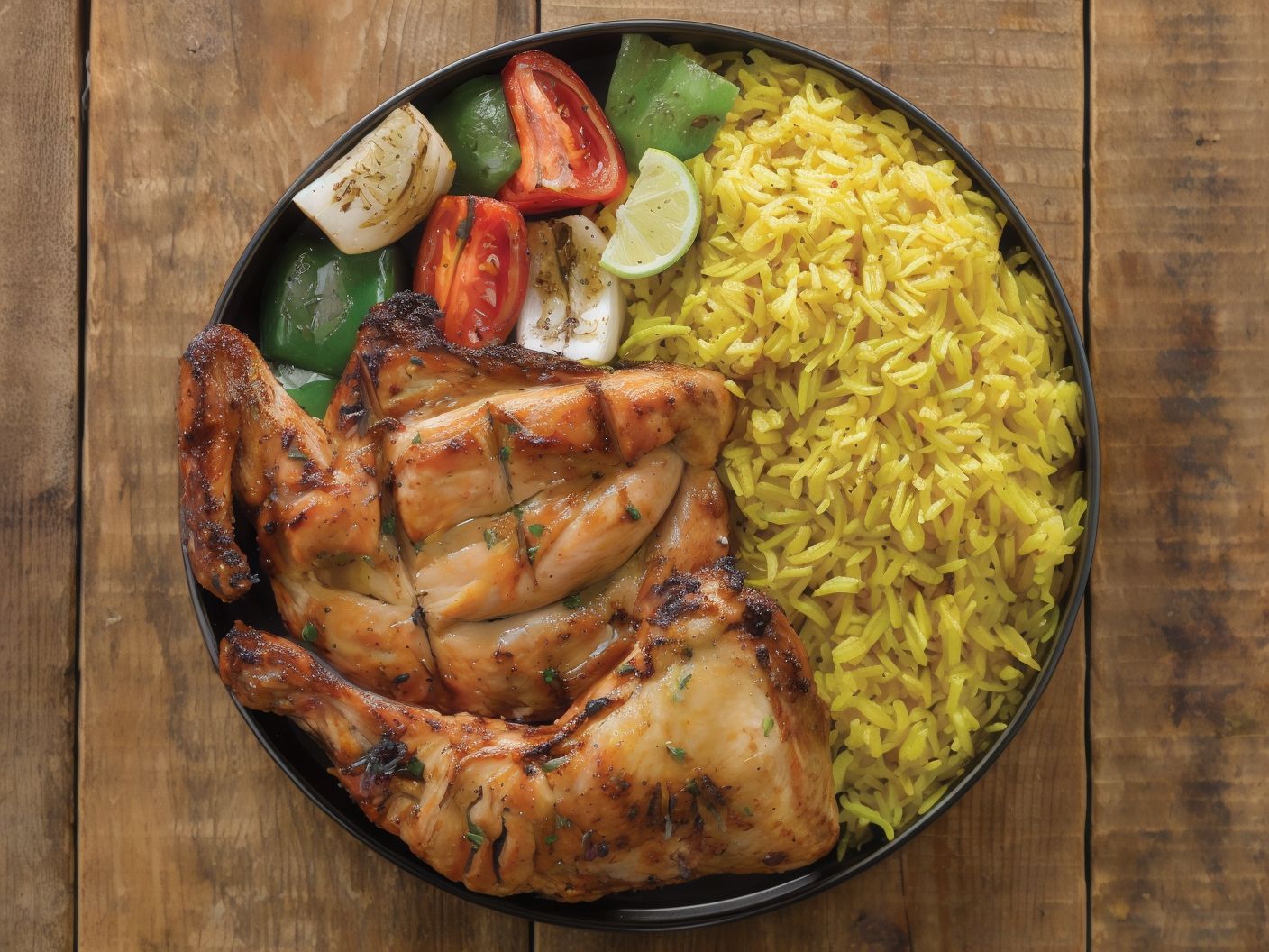 Half Chicken Meal