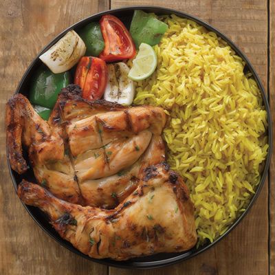 Half Chicken Meal