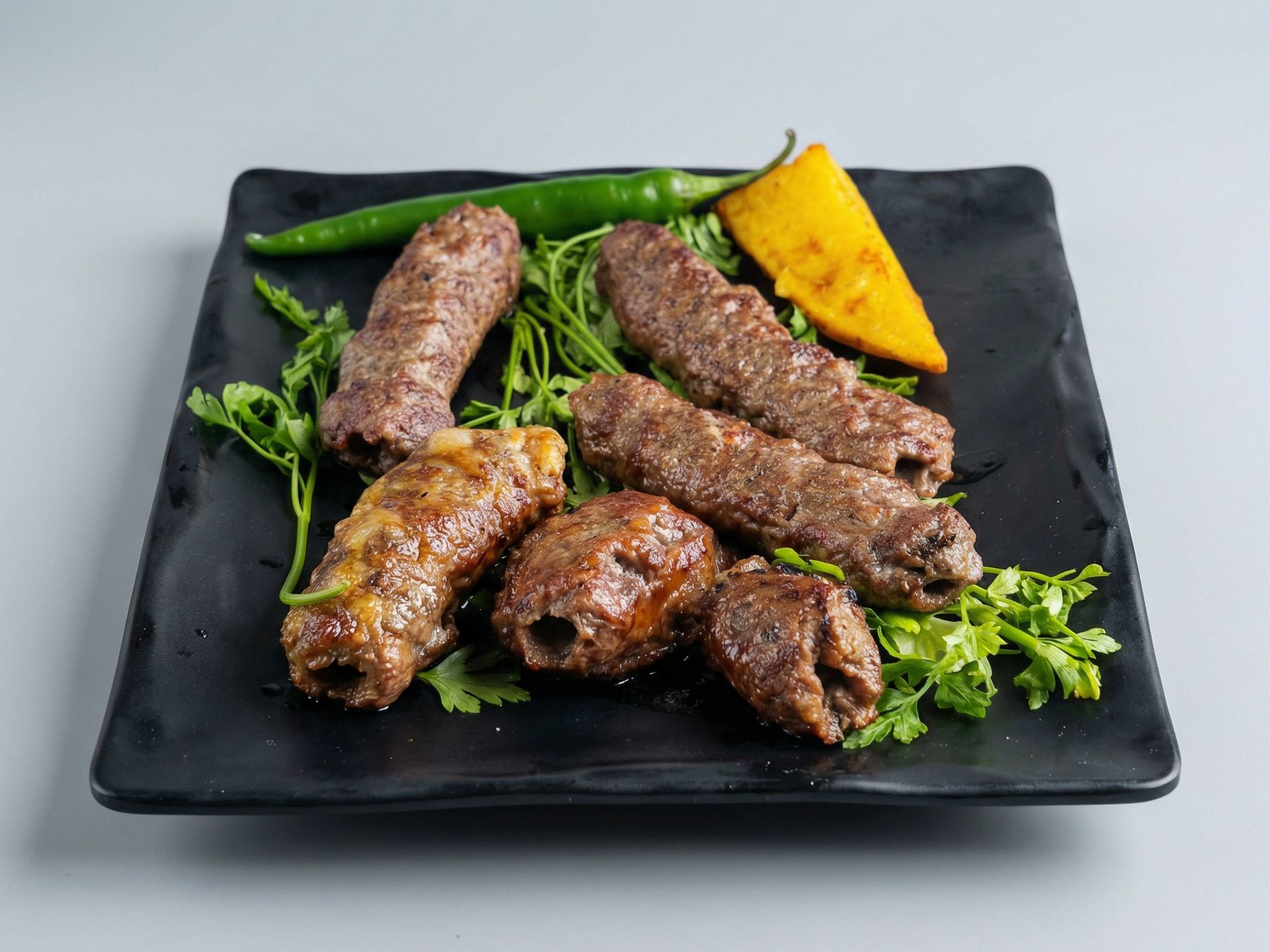 Lamb Kofta and Tarb