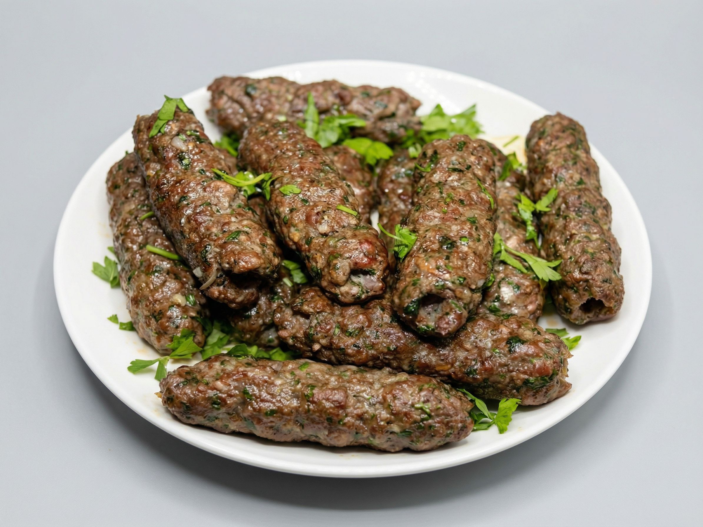 Kofta with Syrian mixture