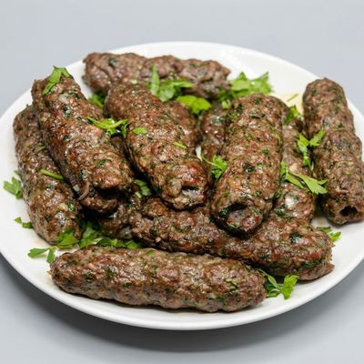 Kofta with Syrian mixture