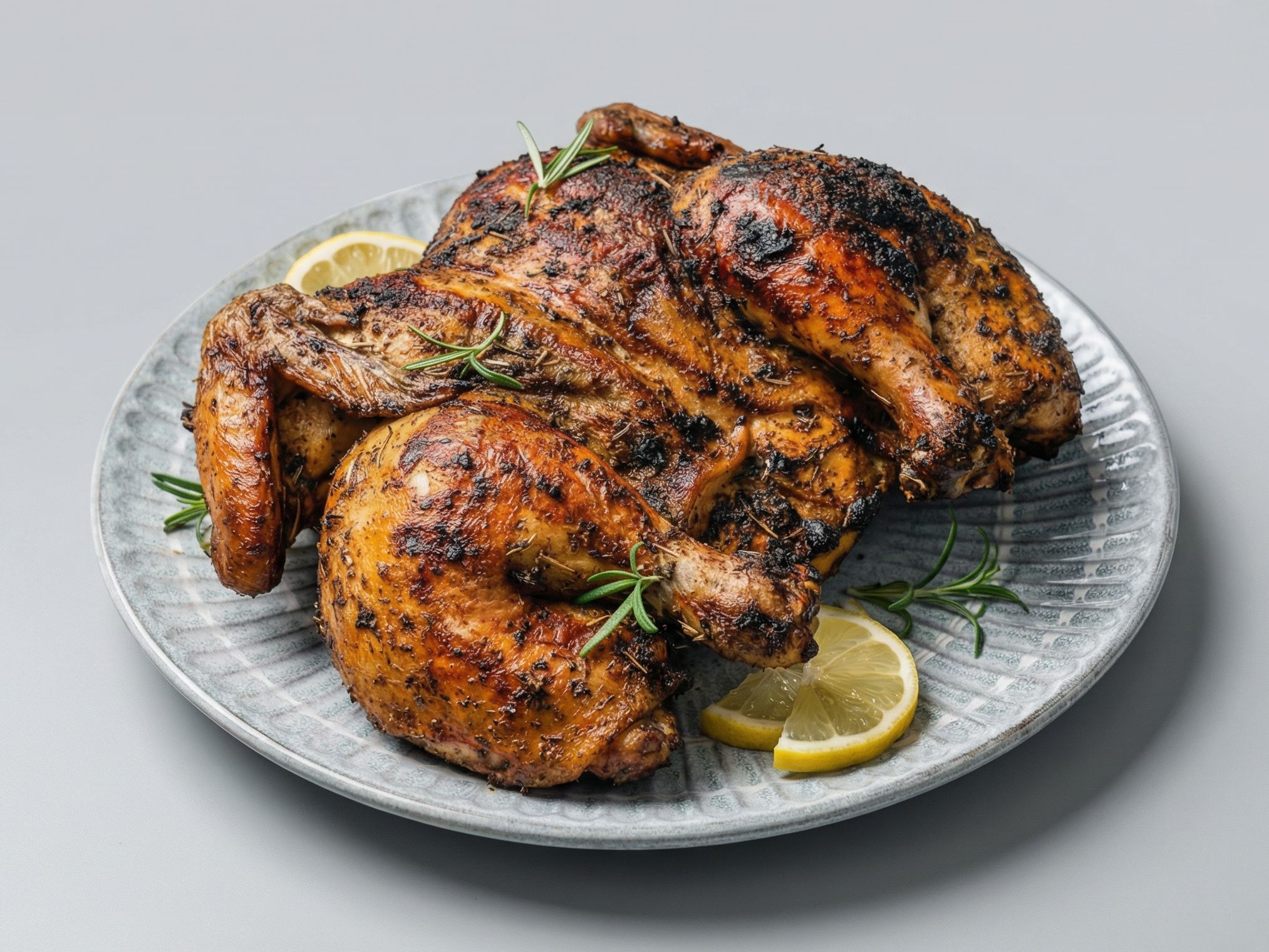 Whole Chicken On Charcoal (Tekka - Shish)