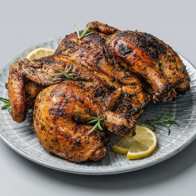Whole Chicken On Charcoal (Tekka - Shish)