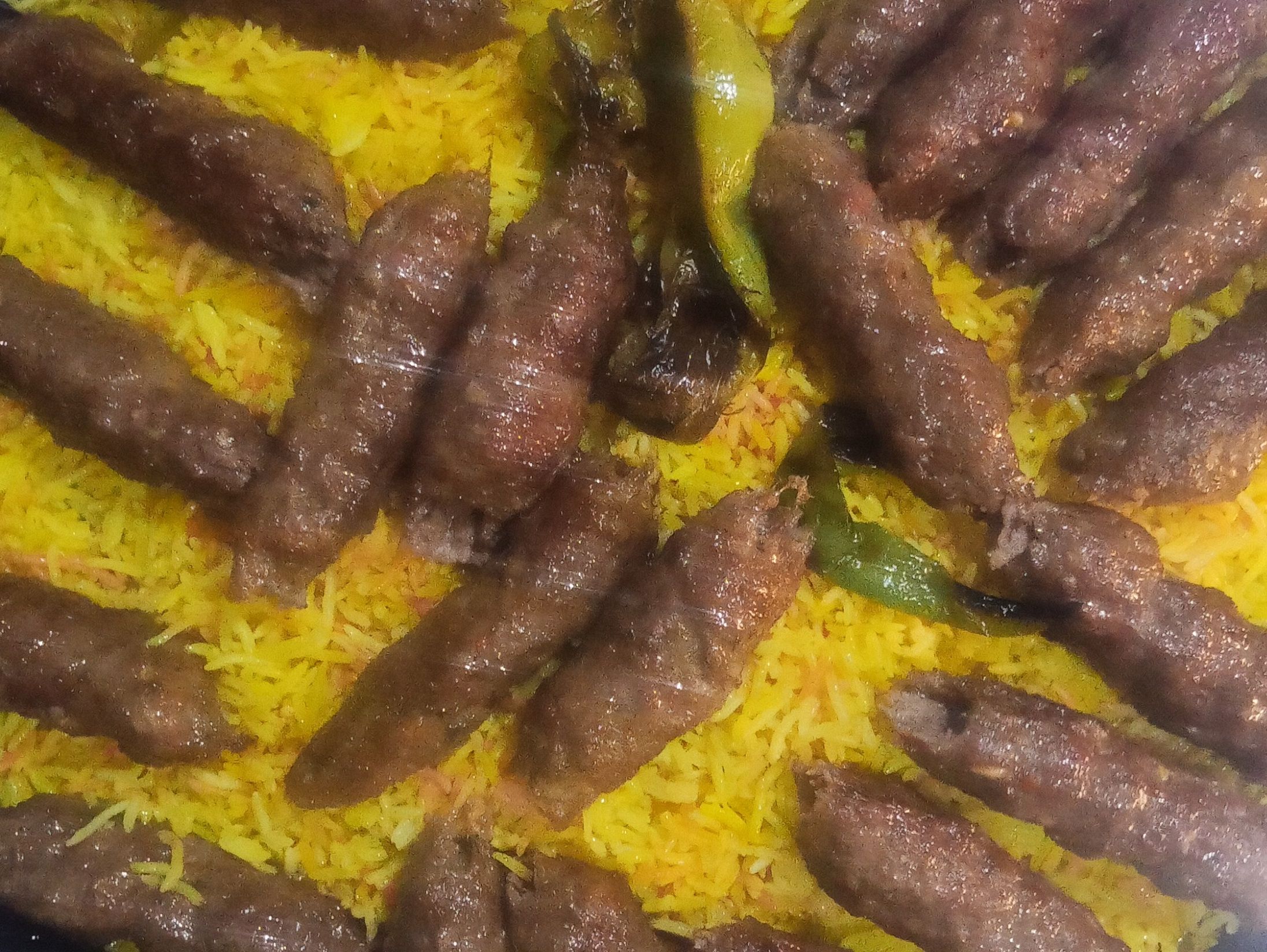 Kofta tray