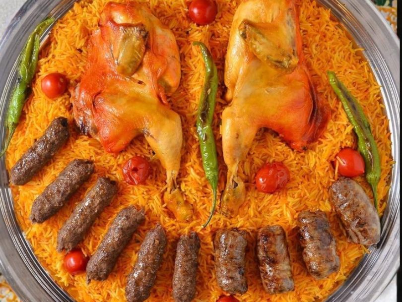 Family Mandi Tray