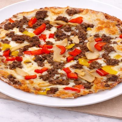 Beef Pizza