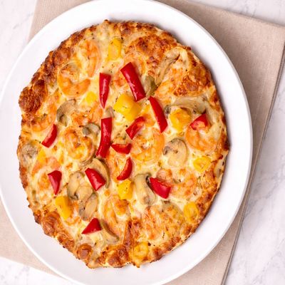 Shrimp Pizza