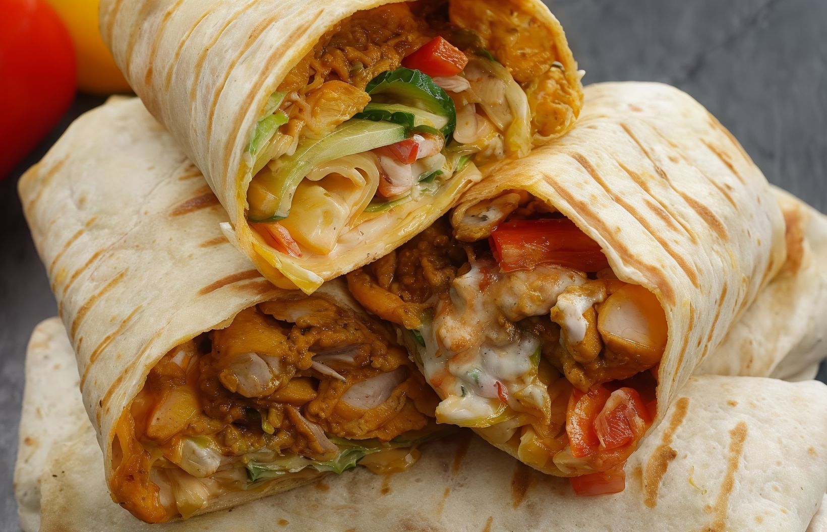 Chicken Special Wrap Sandwich