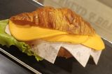 turkey cheddar croissant