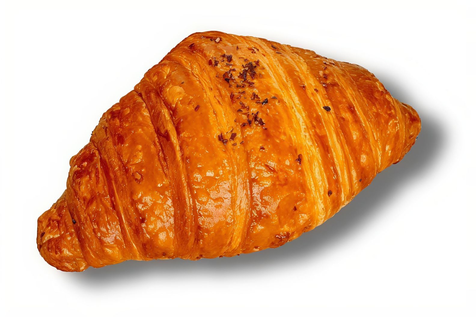 Kiri zaatar croissant