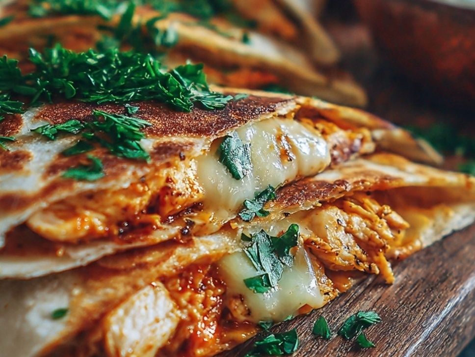 Shish Tawook Quesadilla