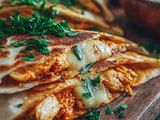 Shish Tawook Quesadilla