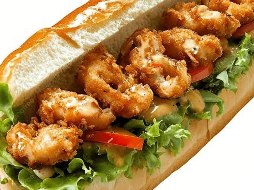 Shrimp Ranch Sandwich