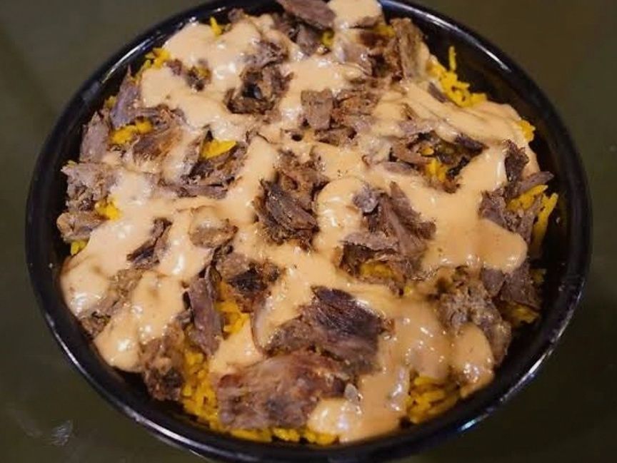 Meat Shawarma Rizzo