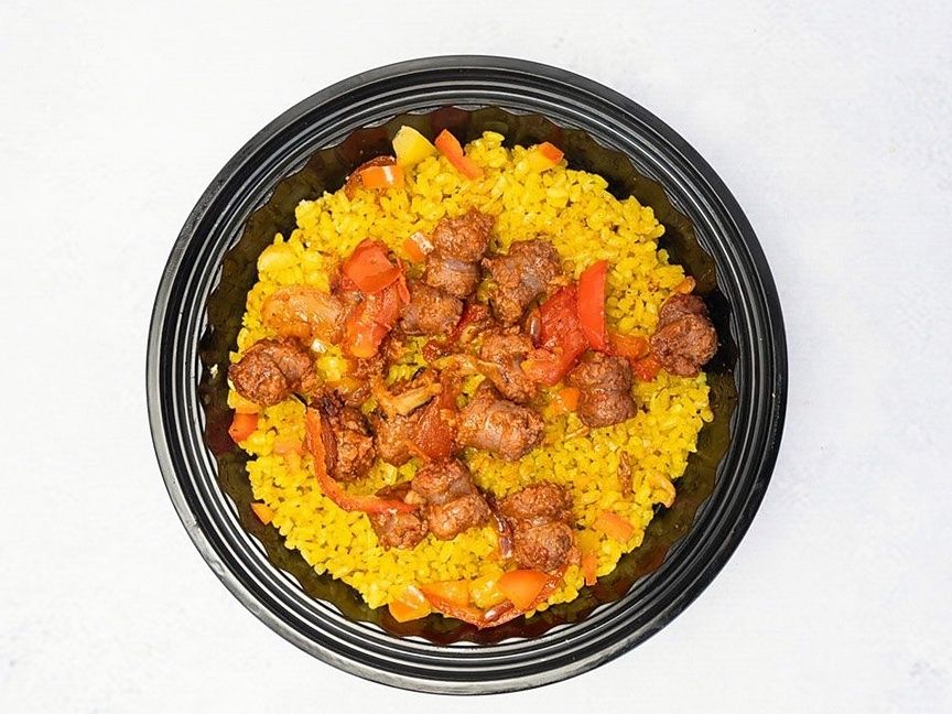 Alexandrian Sausage Risotto