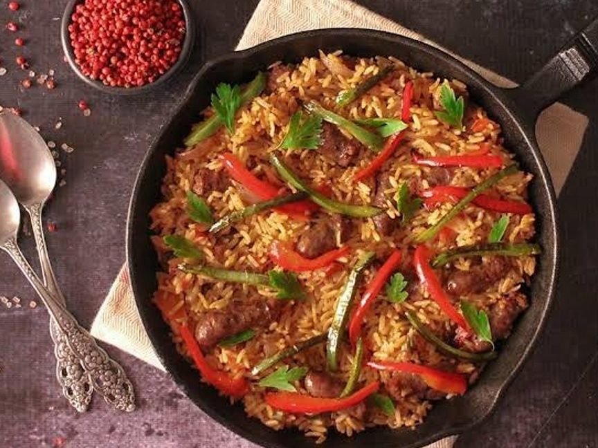 Risotto Smoked Sausage