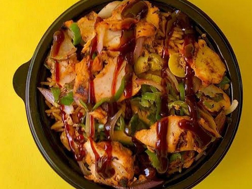 Chicken Rizzo Fajita
