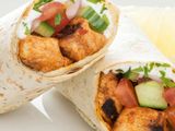 Grilled Shish Tawook Wrap