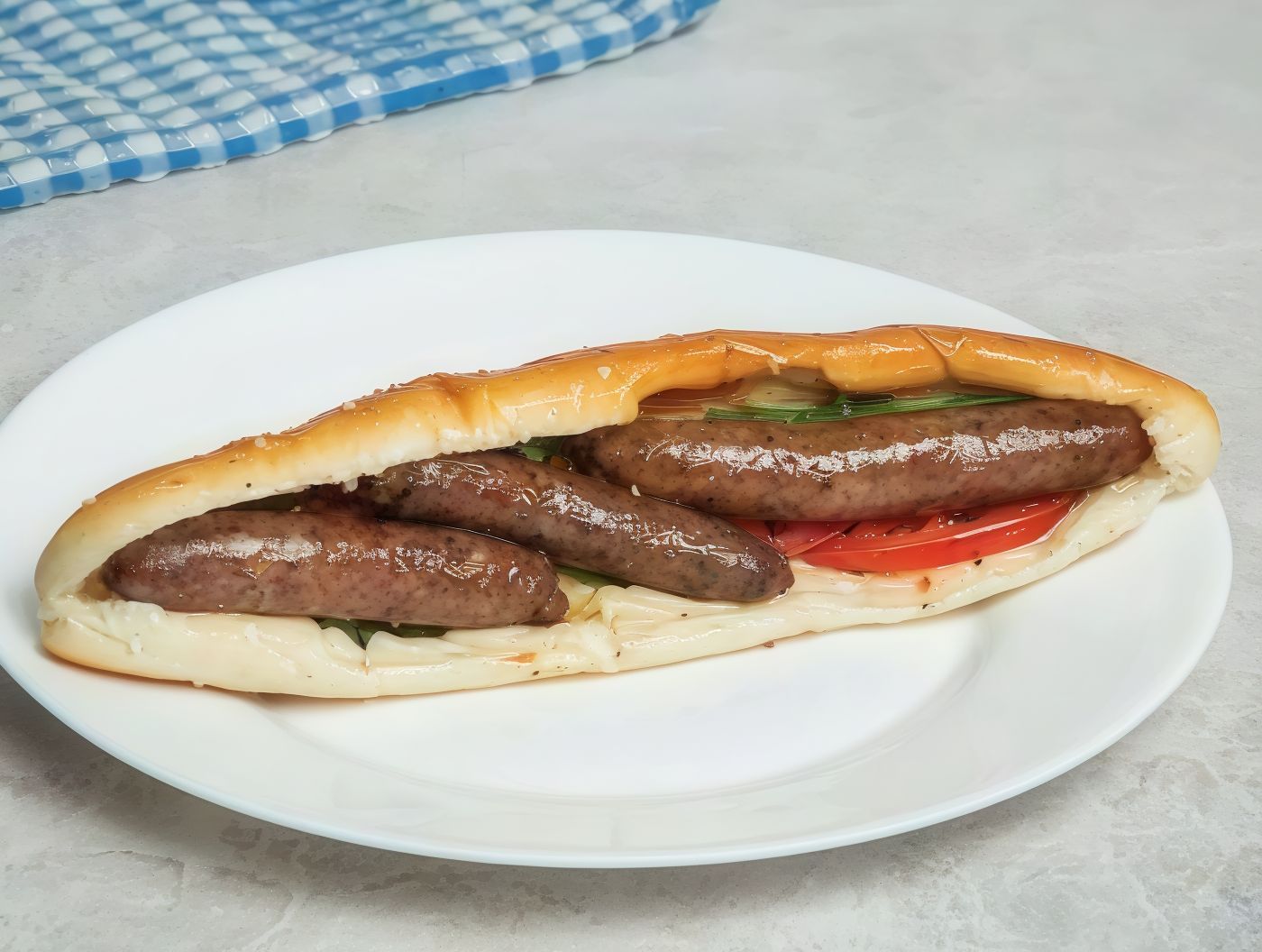Grilled Sausage