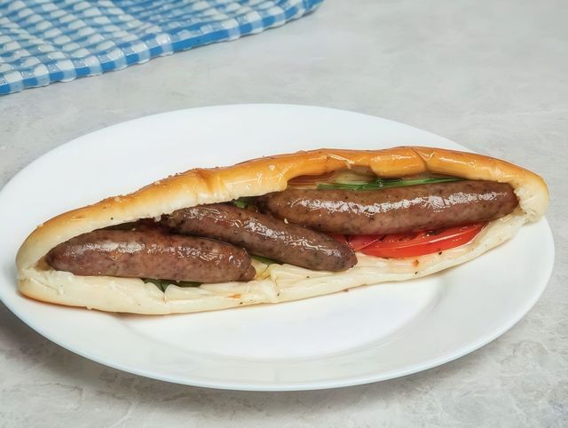 Grilled Sausage