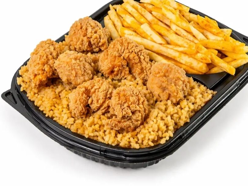 Delicious Shrimp Meal