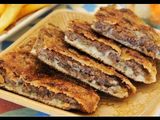 Hawawshi with Meat and Smoked Sausage