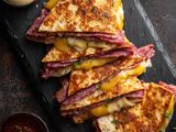 Pastrami Quesadilla