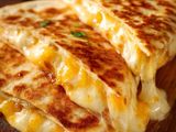 Mixed Cheese Quesadilla
