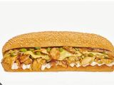 Chicken Shawarma with Mozzarella