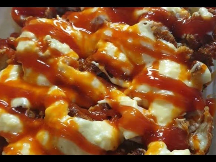 BBQ Fries