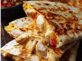 Quesadilla Mix Chicken Shawarma and Smoked Turkey
