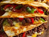 Shawarma Meat Quesadilla