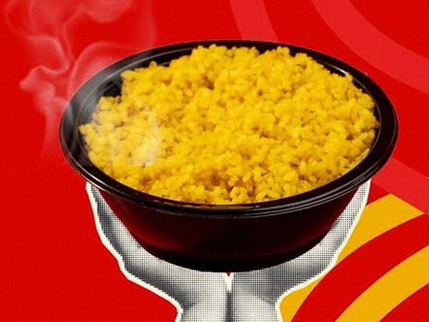 Plain Risotto