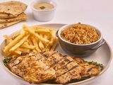 Grilled Chicken Breast Meal