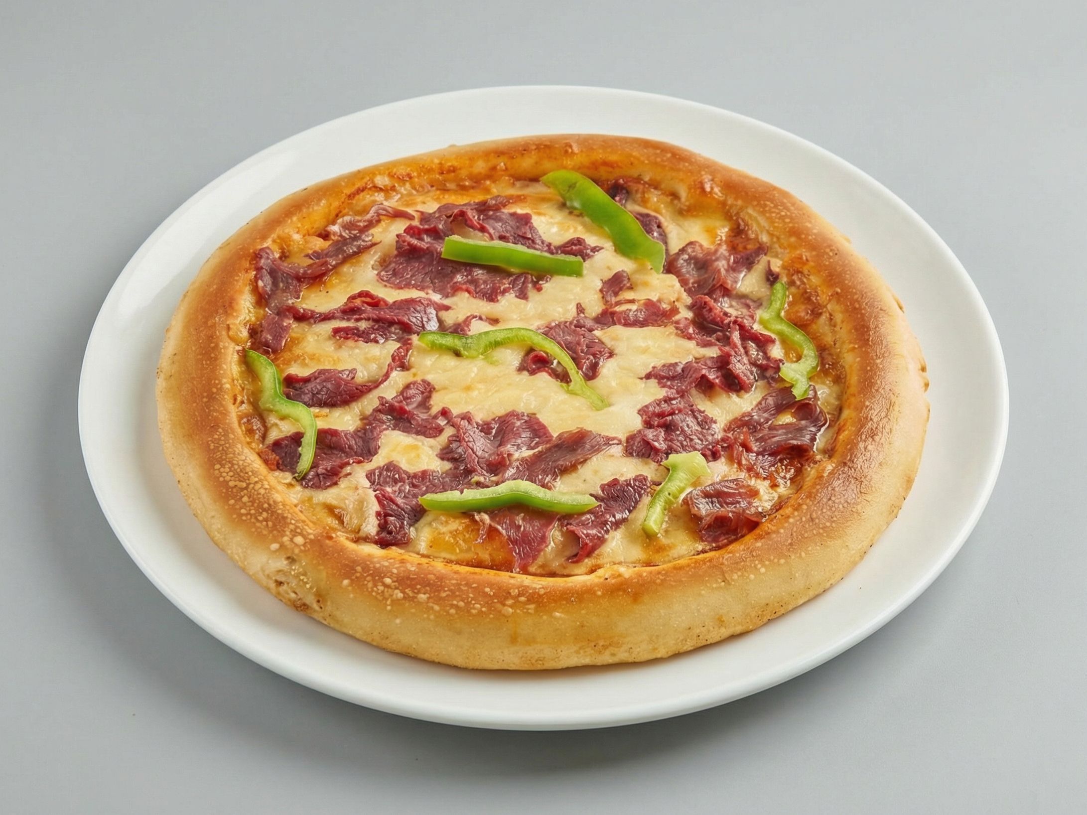Pastrami Pizza
