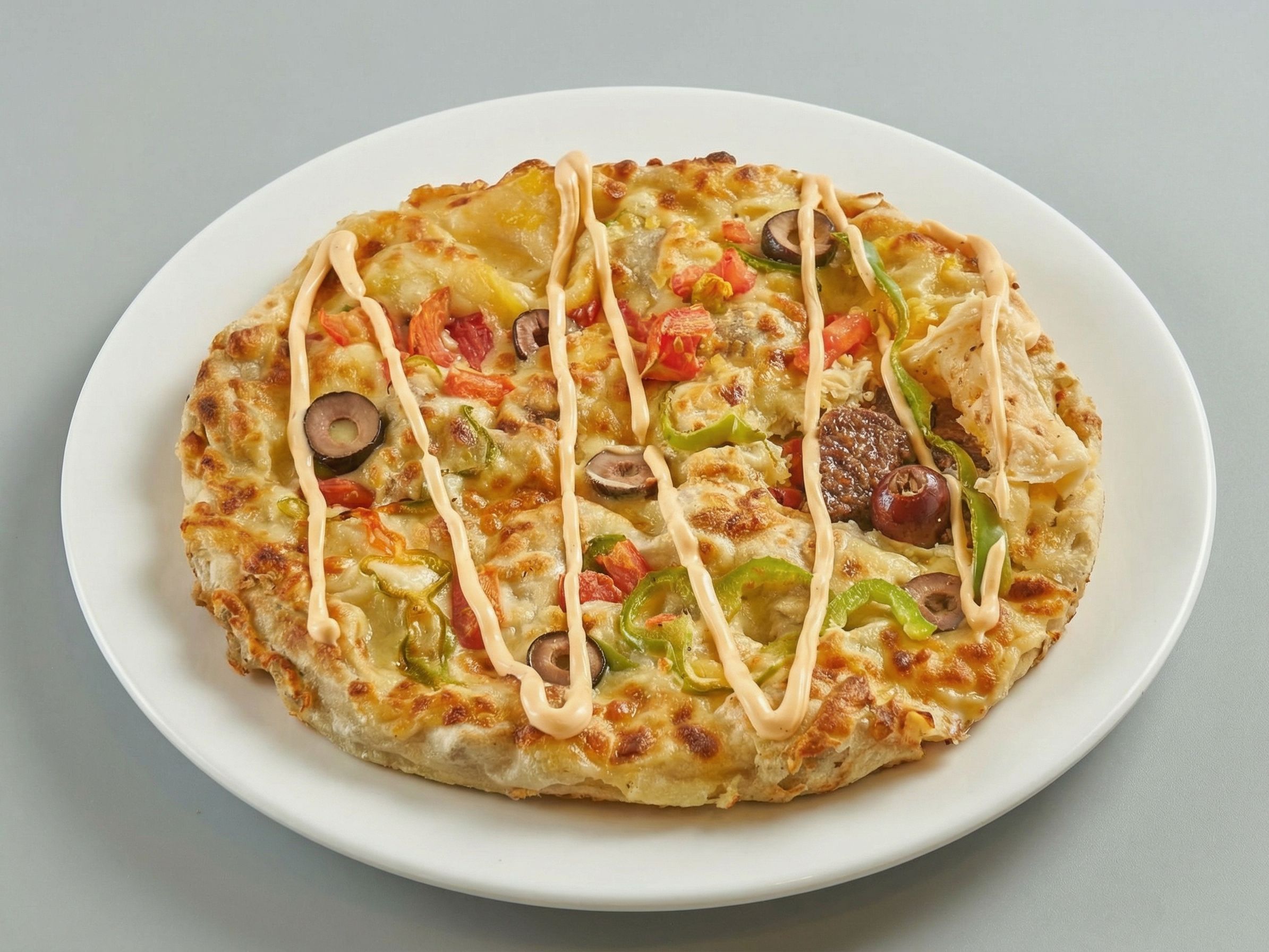Oriental Tasty Burger Pie