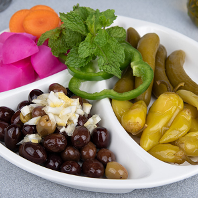 Pickles Plate