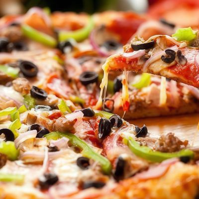 Chicken Italian Pizza