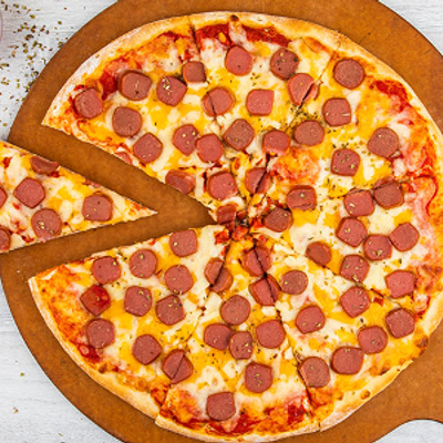 Hot Dog Italian Pizza